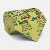 If You Are Lucky Enough to be Irish Neck Ties