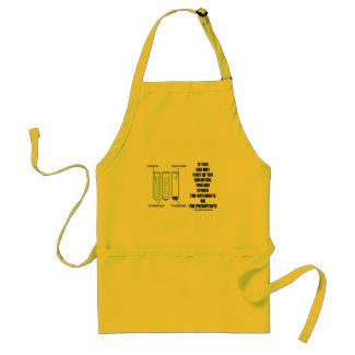 If You Are Not Part Solution Supernate Precipitate apron