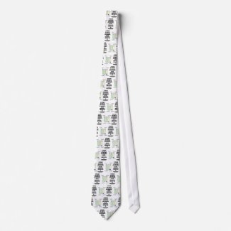 If You Are Not Part Solution Suspension (Humor) tie