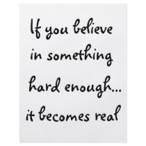 If you believe in something-flyer