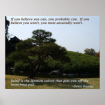 If you  believe...... posters
