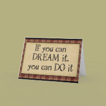 If You Can Dream: Greeting Cards cards