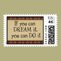 If You Can Dream: Postage Stamps stamps