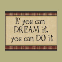 If You Can Dream: Postcards postcards