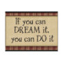 If You Can Dream: Postcards