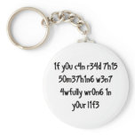 if you CAN READ…. keychains