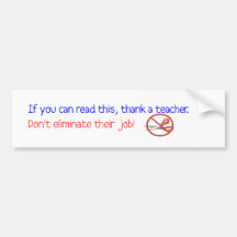 If You Can Read This Bumper Stickers