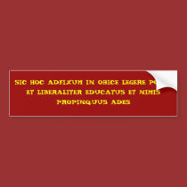 If you can read this... bumper stickers