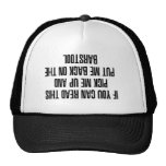 If you can read this.... hat