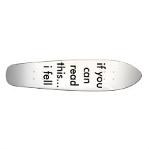 if you can read this... i fell skateboards by mrawsome if you can read this... i fell skateboards