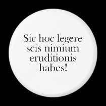 If You Can Read This ... magnets