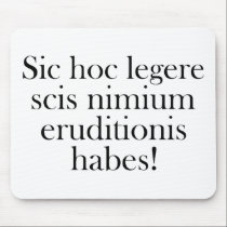 If You Can Read This ... mousepads