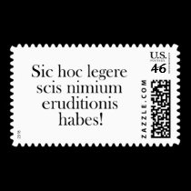If You Can Read This ... stamps