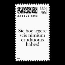 If You Can Read This ... stamps