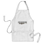 If You Can Read This, Stand Still Apron