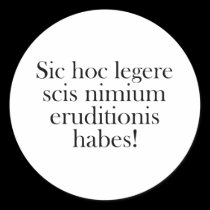 If You Can Read This ... stickers