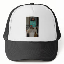 IF YOU CAN READ THIS YOUR TOO CLOSE MESH HAT