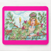 If You Can't Beat  'Em... mousepads