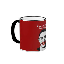 IF YOU CAN'T FEED 'EM DON'T BREED 'EM MUGS