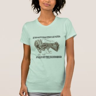 If You Can't Hear What I Am Saying (Ear Anatomy) Shirts