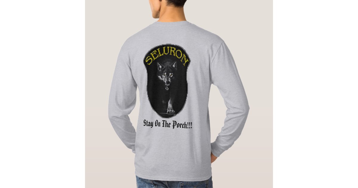 If You Can't Run With The Big Dogs... TShirt Zazzle