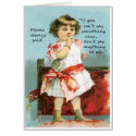 If You Can't Say Something Nice Blank Card by DigitalCollageShoppe If You Can't Say Something Nice Blank Card