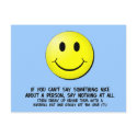 If You Can't Say Something Nice postcards by postcardsfromtheedge If You Can't Say Something Nice postcards