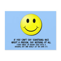 If You Can't Say Something Nice postcards by postcardsfromtheedge If You Can't Say Something Nice postcards