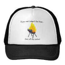 If you cant stand the heat... mesh hats