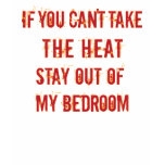 If you cant take the heat t-shirt