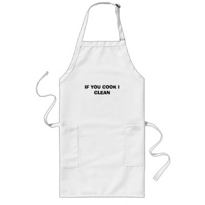 clean apron