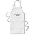 IF YOU COOK I CLEAN aprons by racrac IF YOU COOK I CLEAN aprons