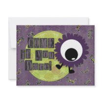 If You Dare Invitations