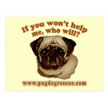 If You Don't Help Me, Who Will? Post Cards
