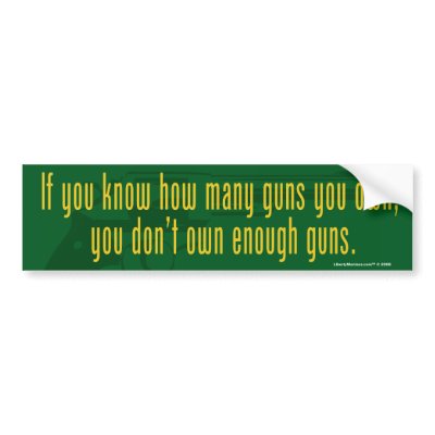 If You Don't Know how Many...Bumper Sticker by Libertymaniacs