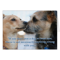 If you don't own a dog... cards