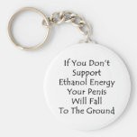 If You Don't Support Ethanol Energy Your Penis Wil Keychains