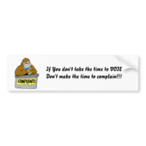 If You don't take the ti... bumper stickers