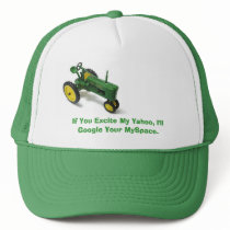 If You Excite My Yahoo, I'll Google Your MySpace. hats