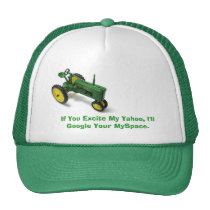 If You Excite My Yahoo, I'll Google Your MySpace. Mesh Hats