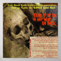 IF You Go Back. Posters