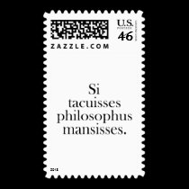 If You Had Been Silent stamps