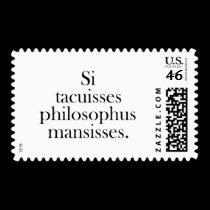 If You Had Been Silent stamps