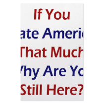 If You Hate America That Much Why Are You Still He stationery by Supernova23 If You Hate America That Much Why Are You Still He stationery