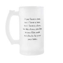 If you have a beer and I have a be... - Customized mugs