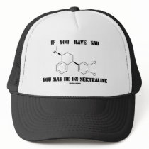 If You Have SAD You May Be On Sertraline Hat