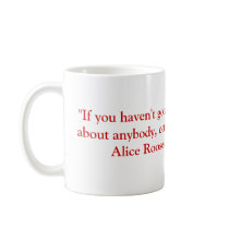 If you haven't anything nice to say about .... mug