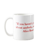If you haven't anything nice to say about .... mug