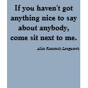 If you haven't got anything nice to say t-shirts by scholarsbookshop If you haven't got anything nice to say t-shirts