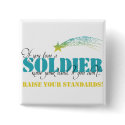 If you love a soldier raise your hand buttons